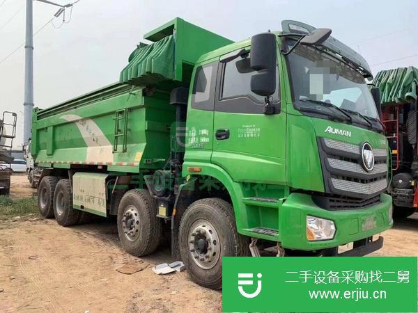 福建出售二手國五歐曼自卸車