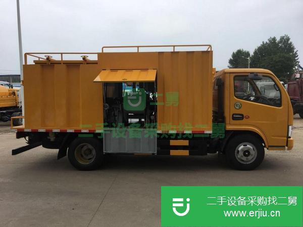 湖北出售二手清洗吸污車