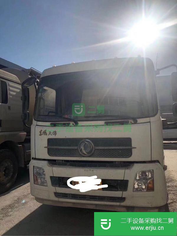 湖南出售二手三一國五10020車載泵