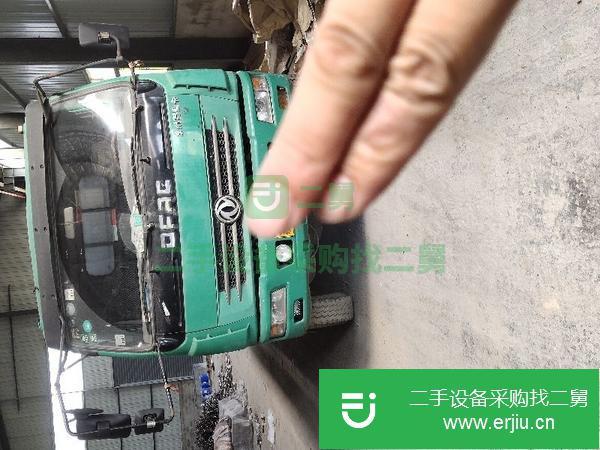 江蘇出售二手東風(fēng)6.8米平板貨車