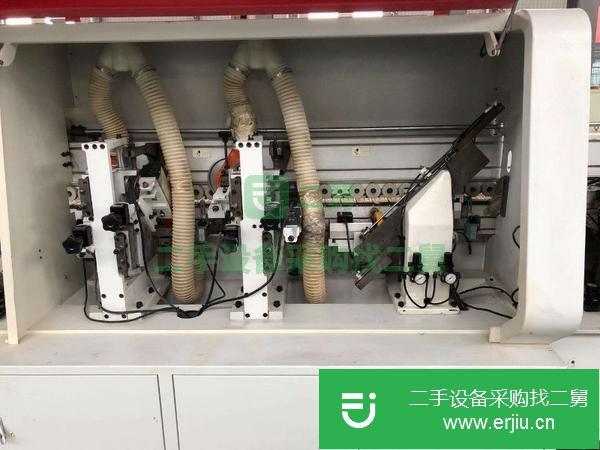 江蘇出售二手木工機械極東KDT-468全自動直線封邊機