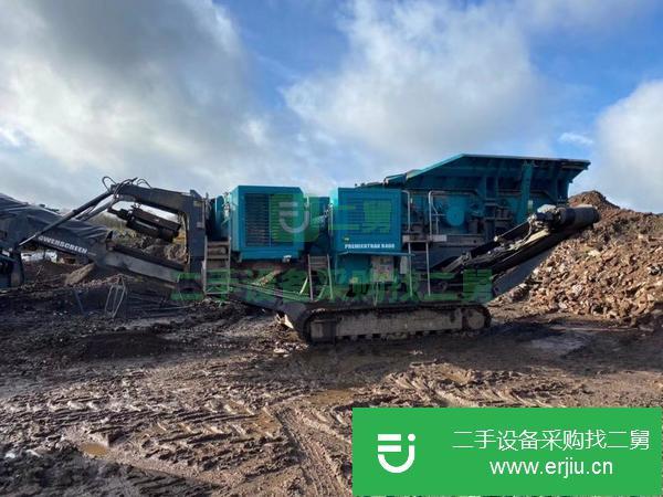 上海出售二手移動顎式破碎機