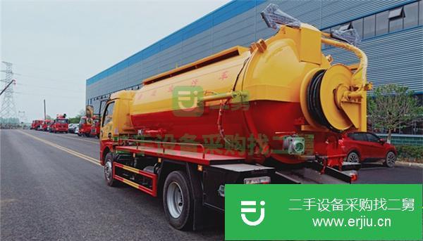 湖北出售二手清洗吸污車