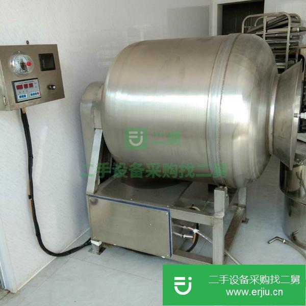 山東出售二手真空滾揉機(jī)
