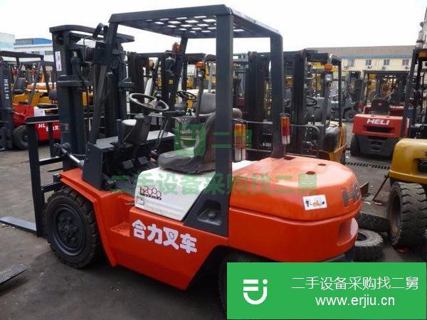 上海出售二手合力叉車