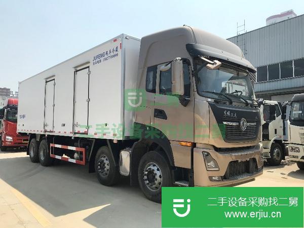 云南出售二手9.6米東風(fēng)天龍冷藏車