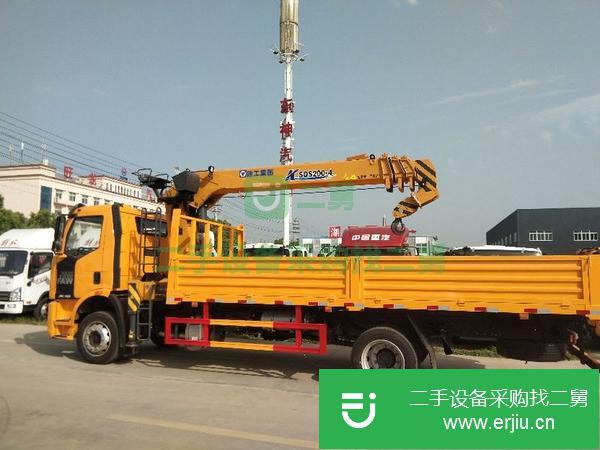 山西出售二手徐工8噸隨車吊