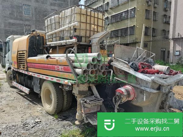 廣東出售二手三一9018車載泵