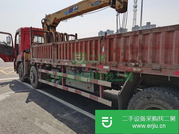 河南出售二手隨車吊12噸
