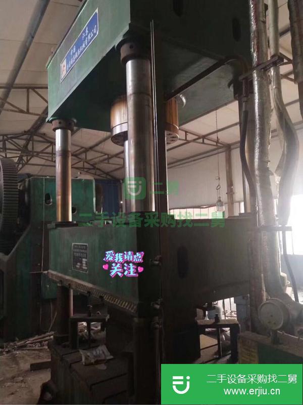 河北出售二手四柱液壓機