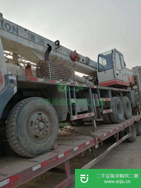 河南出售二手中聯(lián)吊車(chē)