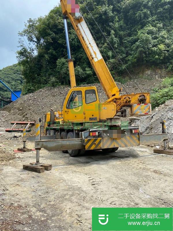 貴州出售二十噸吊車