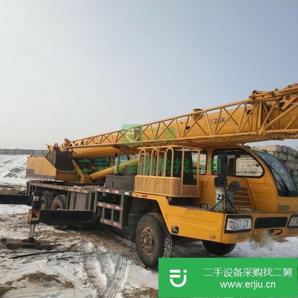 吉林出售二手徐工20B-1吊車