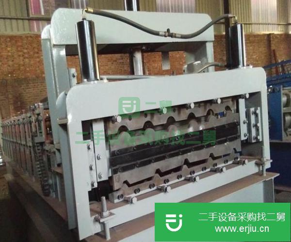 河北出售二手彩鋼壓瓦機(jī)