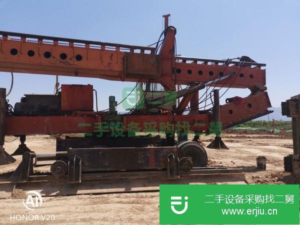 陜西出售二手打樁機