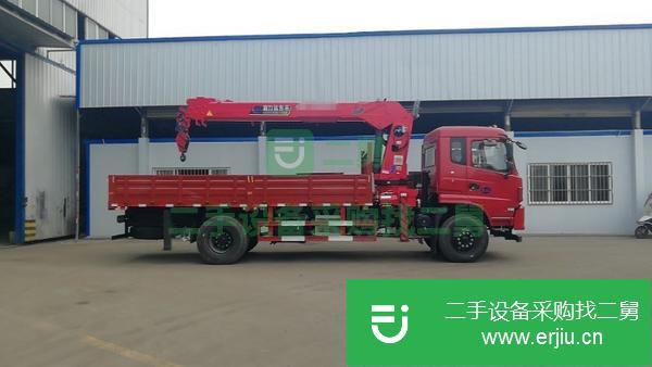 河北出售二手14噸隨車吊