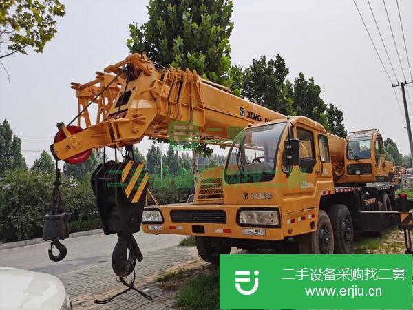 河南出售二手50噸吊車
