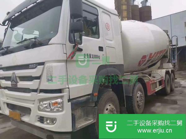 四川出售二手豪沃攪拌車