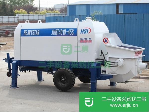 河北出售二手砂漿電拖泵