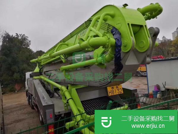 山東出售二手中聯52米泵車