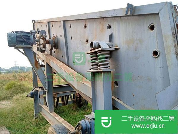 河北出售二手石子振動篩