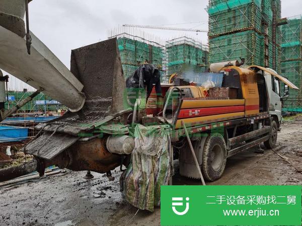 江蘇出售二手三一9018車載泵