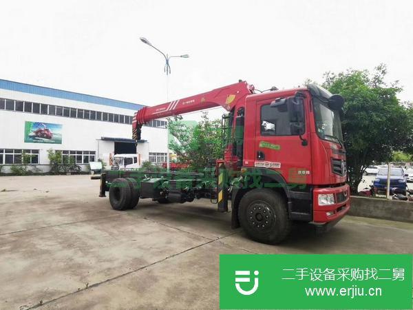 甘肅出售二手三一隨車吊