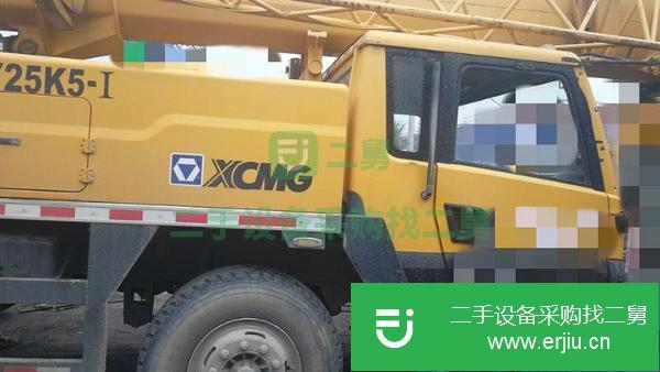 遼寧出售二手徐工25k5-1汽車吊