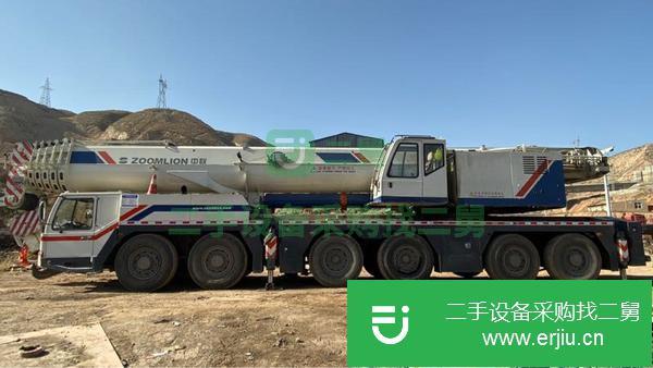 甘肅出售二手180噸精品吊車