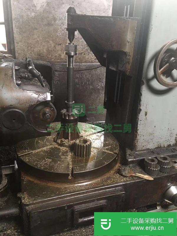 山東出售二手滾齒機