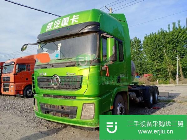 山東出售二手德龍牽引車