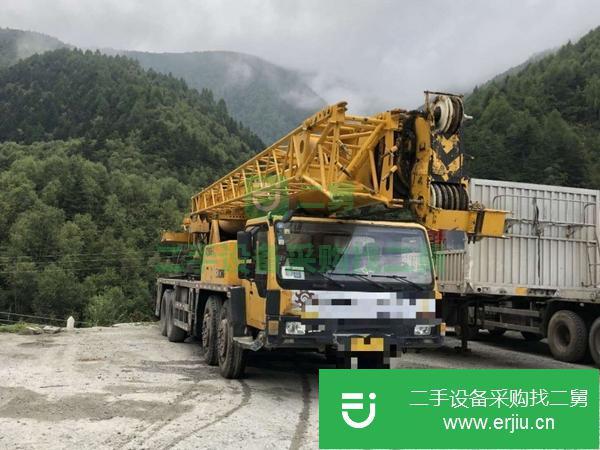 四川出售二手徐工50k-2吊車