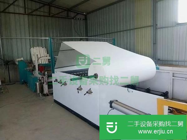 山東出售二手半自動復卷機