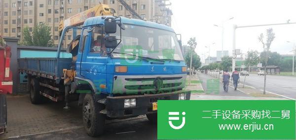 河南出售二手國三隨車吊