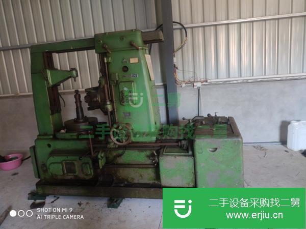 河北出售二手捷克F06滾齒機