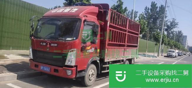 河南出售二手中國重汽貨車