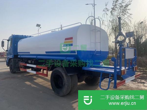 山東出售二手園林綠化灑水車