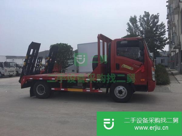 福建出售二手大運平板運輸車