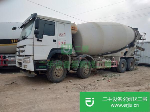 天津出售二手豪沃攪拌車