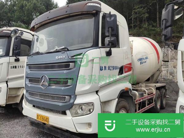 貴州出售二手三一C8攪拌車