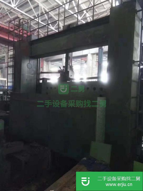 江蘇出售二手齊重DVT500-25-32數(shù)控雙柱立式車床
