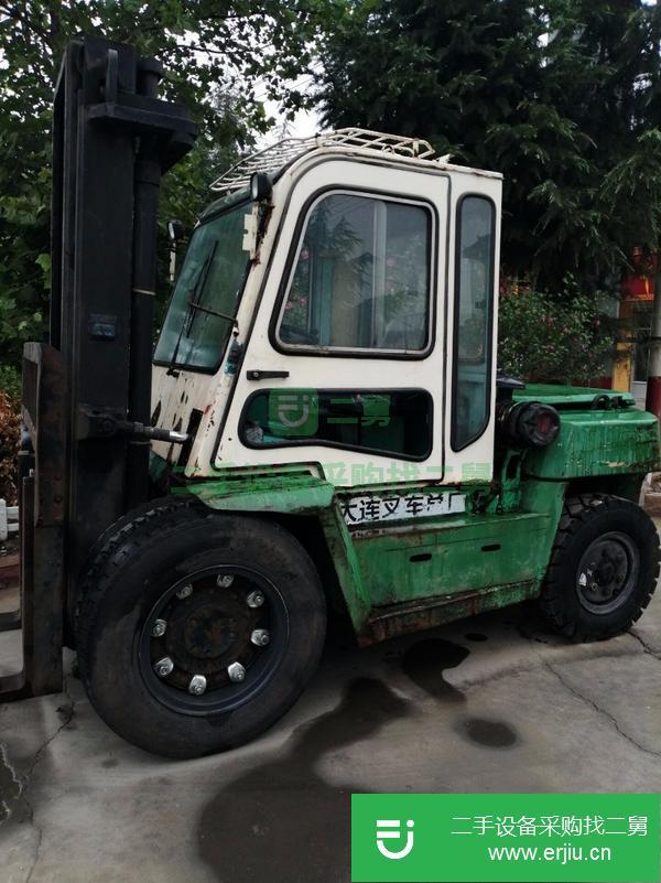 山東出售二手五噸叉車