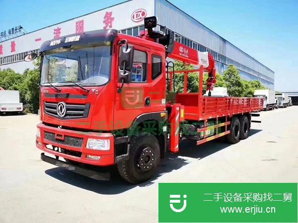 湖北出售二手長(zhǎng)興12噸隨車(chē)吊