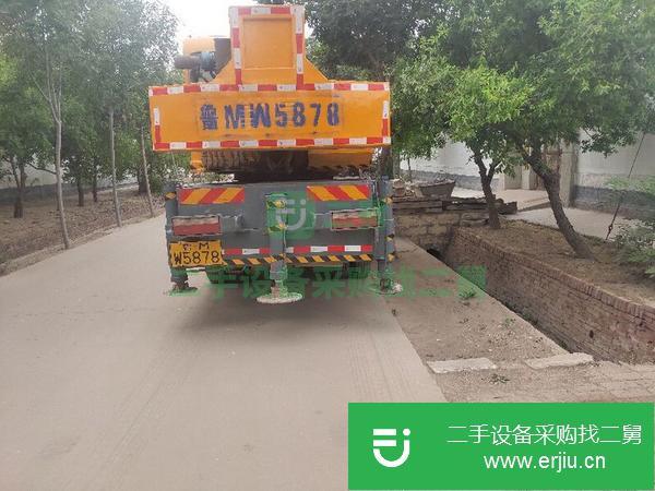 山東出售二手唐駿12噸吊車