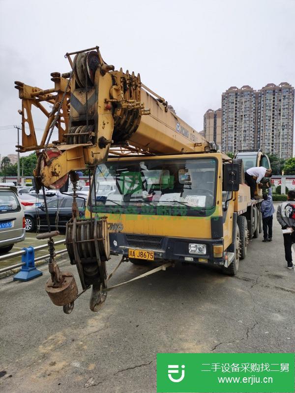 四川出售二手徐工吊車