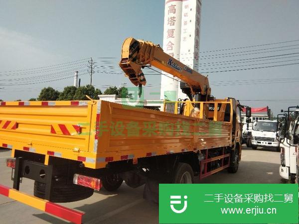 山西出售二手徐工8噸隨車吊