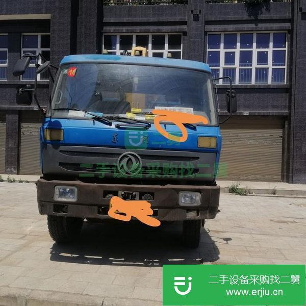 湖北出售二手八噸石煤隨車吊