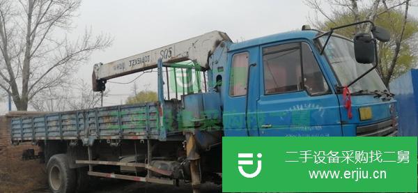 內蒙古出售二手隨車吊