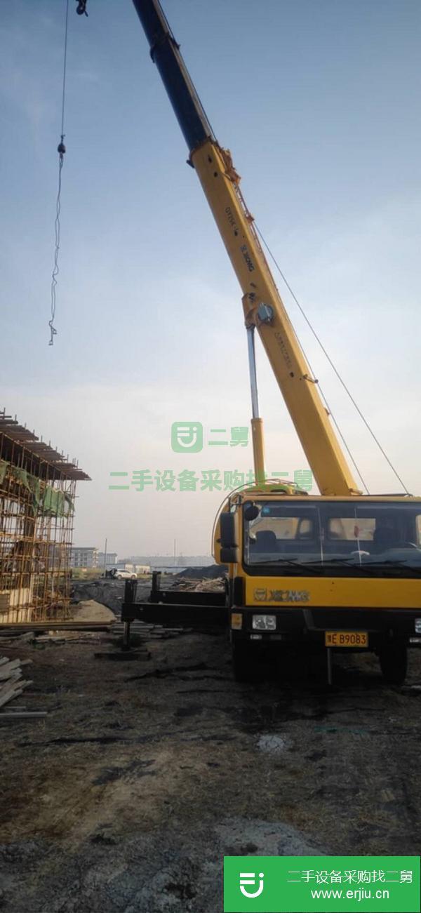 安微出售二手徐工25k_1吊車