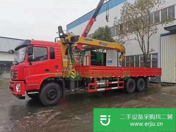 湖北出售二手東風(fēng)隨車(chē)吊